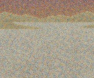 2012 木製パネル、高知麻紙、岩絵具、顔料、膠|wood panel, Japanese paper, mineral pigment, pigment, animal glue 606×727mm