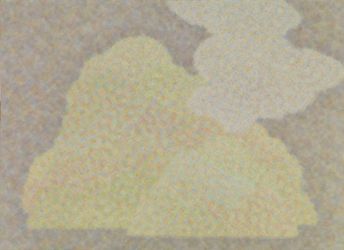 2014 木製パネル、高知麻紙、岩絵具、顔料、膠|wood panel, Japanese paper, mineral pigment, pigment, animal glue 530×727mm