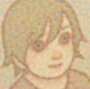 2019 木製パネル、高知麻紙、岩絵具、顔料、膠|wood panel, Japanese paper, mineral pigment, pigment, animal glue 273×273mm